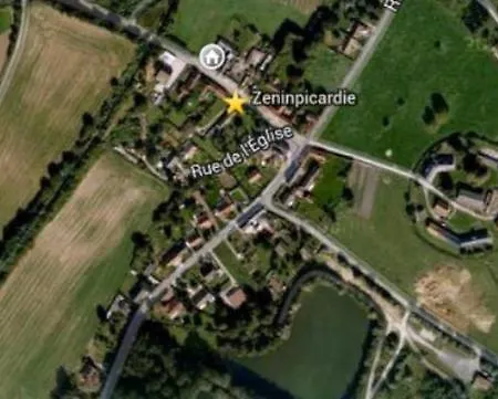 度假居 Countryside Living Near Amiens Paris 100m Fossemanant