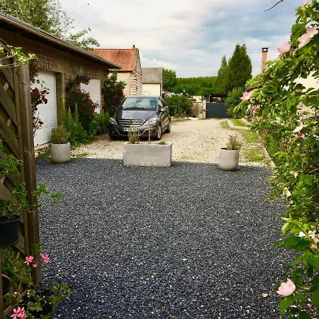 度假居 Countryside Living Near Amiens Paris 100m