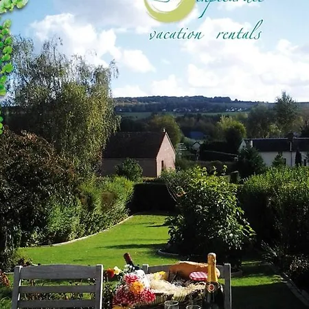 Countryside Living Near Amiens Paris 100m 度假居
