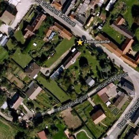 Countryside Living Near Amiens Paris 100m Fossemanant