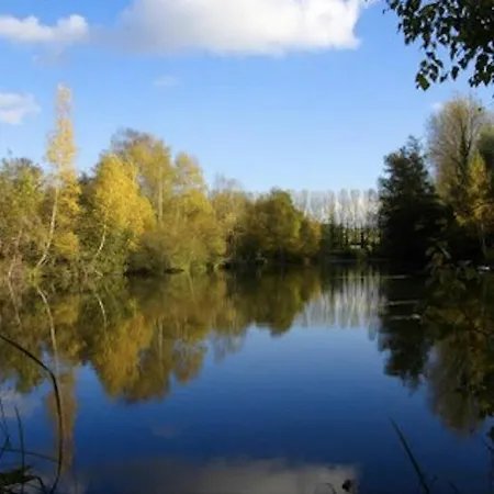 Countryside Living Near Amiens Paris 100m 度假居 *